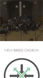 Mobile Screenshot of newbreedchurch.org